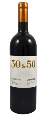 VINO 50&50 ROSSO DI TOSCANA AVIGNONESI