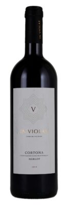 VINO IN VIOLAS CORTONA MERLOT DOC POLIZIANO