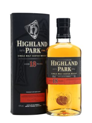 WHISKY HIGHLAND PARK 18 YO 43ø 70CL