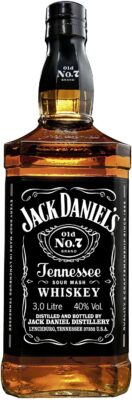 WHISKY JACK DANIEL'S MAGNUM 3LT.