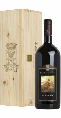 VINO BRUNELLO DI MONTALCINO BANFI MAGNUM 5LT