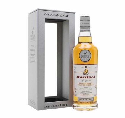 WHISKY MORTLACH 15 YEARS