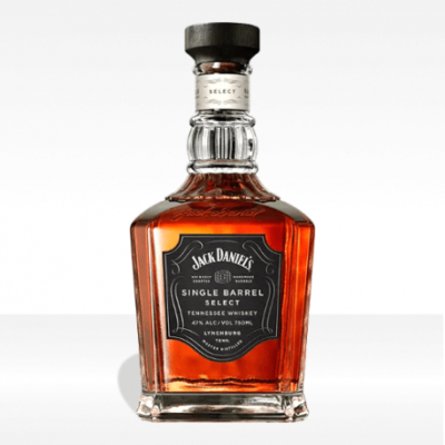 WHISKEY JACK DANIEL'S SINGLE BARREL