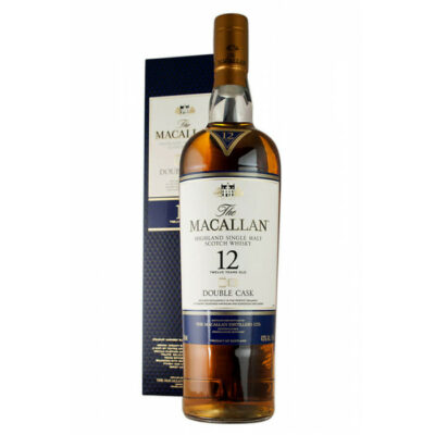 WHISKY MACALLAN 12 YO DOUBLE CASK