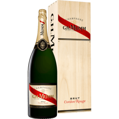CHAMPAGNE MUMM GORDON ROUGE MAGNUM 3LT.