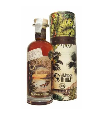 RHUM VIEUX ILE DE LA REUNION - LA MAISON DU RHUM - 70 CL.