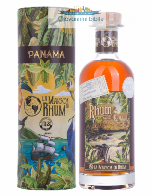 RHUM DU PANAMA - LA MAISON DU RHUM - 70 CL.