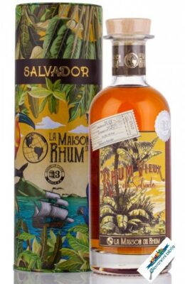 RHUM VIEUX DU SALVADOR - LA MAISON DU RHUM - 70 CL.