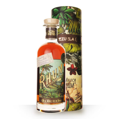 RHUM DU VENEZUELA LA MAISON DU RHUM 70 CL.