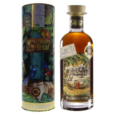 RHUM DE COLOMBIE - LA MAISON DU RHUM - 70 CL.