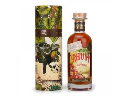 RHUM DU GUATEMALA LA MAISON DU RUM 70 CL.