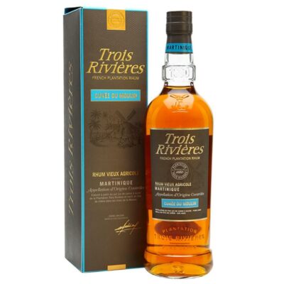 RUM TROIS RIVIERE' AGRICOLE' MARTINIQUE
