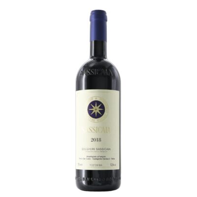 SASSICAIA 2018
