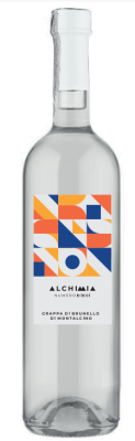 GRAPPA ALCHIMIA N.10 DI BRUNELLO DI MONTALCINO