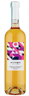 GRAPPA ALCHIMIA  N.2 RISERVA DI BRUNELLO DI MONTALCINO