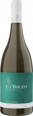 VINO PINOT GRIGIO CA BOLANI  ZONIN