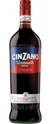 VERMOUTH ROSSO CINZANO  1757 LT.1