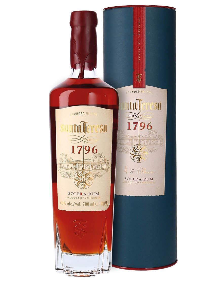 RUM SANTA TERESA 1796 - Giovannini Bibite