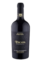 VINO ROSSO TOSCANA UVE LEGGERMENTE APPASSITE BARBANERA