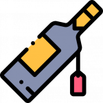 bottiglia di vino