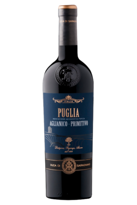 VINO PRIMITIVO DUCA DI SARAGNANO BARBANERA