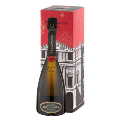 BELLAVISTA FRANCIACORTA BRUT MILLESIMATO 'EDIZIONE TEATRO ALLA SCALA' BELLAVISTA ASTUCCIATO