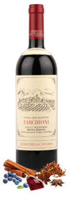 VINO MERLOT RISERVA COLLI MARTANI FARCHIONI