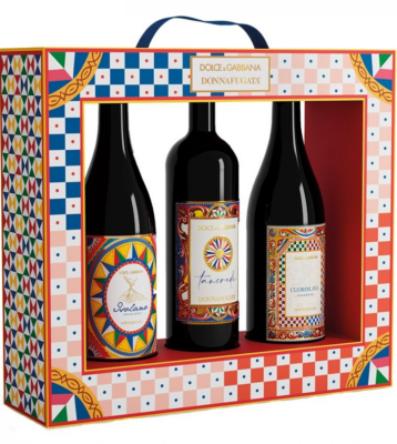 Cornice Donna Fugata e Dolce&Gabbana