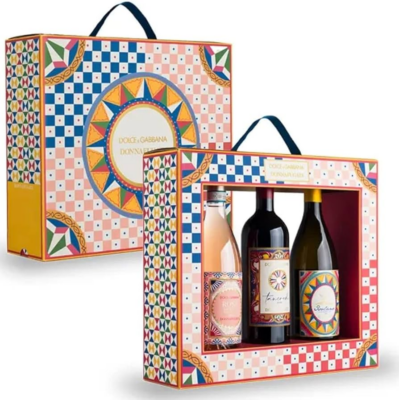 Cornice Donna Fugata e Dolce&Gabbana