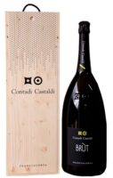 FRANCIACORTA BRUT CONTADI CASTALDI MATHUSALEM 9 LT CASSETTA LEGNO