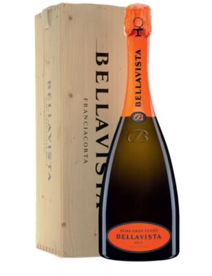 Bellavista - Franciacorta DOCG "Alma Grande Cuvee" 3 Lt. JEROBOAM + Box Legno